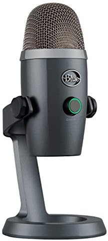 Kék Yeti Nano Prémium USB Mikrofon (Sötét Szürke), a Knox Felszerelés Bumm Ollós Kar Knox Felszerelés Pop Szűrő