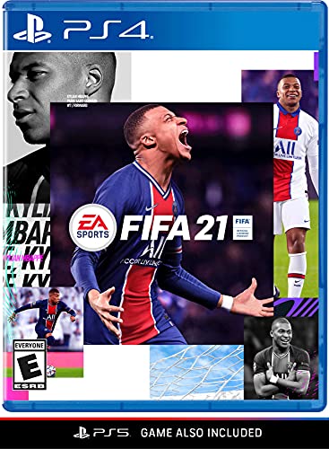 A FIFA 21 - PlayStation 4 & PlayStation 5 - PlayStation 4