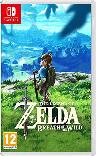 A Legend of Zelda: Levegőt a Vad (Nintendo Kapcsoló) (Európai Verzió)