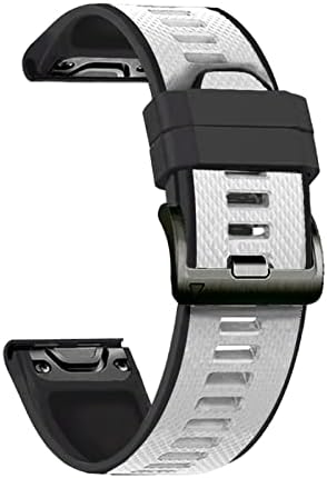 SNKB 26 22mm Sport Szilikon Watchband Wriststrap A Garmin Fenix 6X 6 6 Pro 5X 5 Plusz 3 3HR D2 MK2 Easy Fit gyorskioldó Wirstband