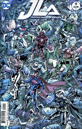 Justice League Of America (4 Sorozat) 9 VF/NM ; DC képregény