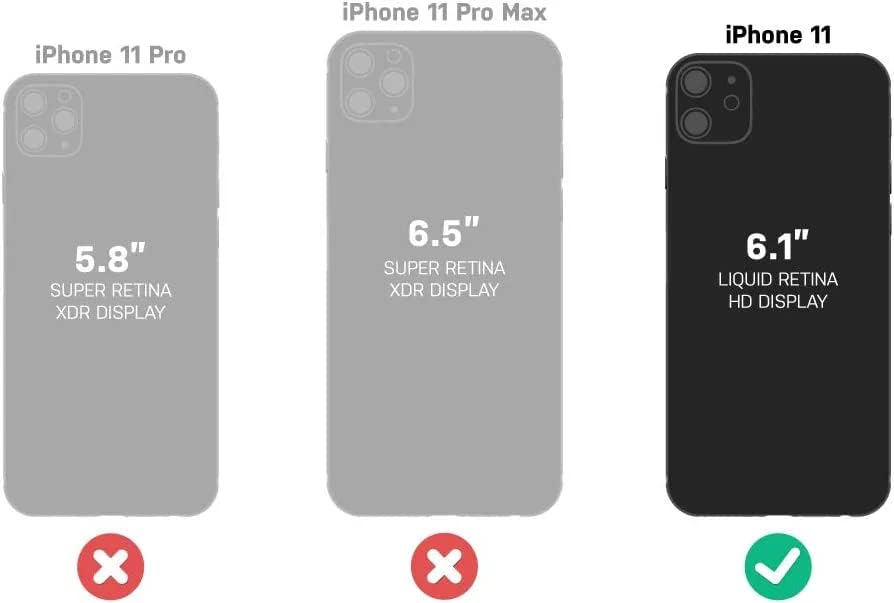 OtterBox Szimmetria Sorozat Esetében iPhone 11 (Csak) - Nem Kiskereskedelmi Csomagolás - Zafír Titkos (kobaltkék)