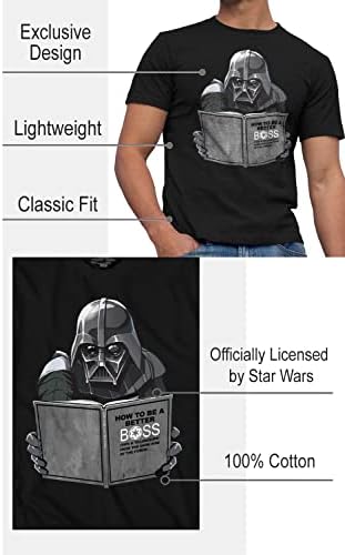 STAR WARS Javítása Darth Vader, hogy Legyen Jobb Főnök Férfi Grafikus Póló Felnőttek számára