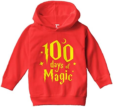 Tcombo 100 Nap Of Magic - 100 tanítási Nap Kisgyermek/Ifjúsági Polár Kapucnis felső
