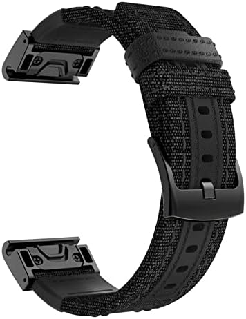 MGTCAR 26 22mm gyorskioldó Watchband Szíj, A Garmin Fenix 6 6X 5X Pro 5Plus MK2i Enduro D2 Delta PX Óra Easyfit karkötő