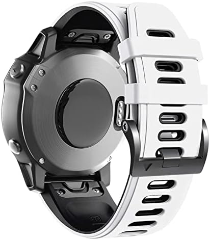 EIDKGD Quickfit Watchband A Garmin Fenix 6 6 Pro Szilikon Easyfit Csuklópántot A Fenix 6X 5X 5X Plusz 3 3HR Óra 26 22mm Heveder