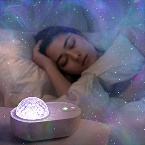 ZSEDP Csillagos Ég Projektor Éjszakai Fény Űrhajó LED Lámpa Projektoros Lámpa, Hangszóró Gyerekeknek Hálószoba Haza Party