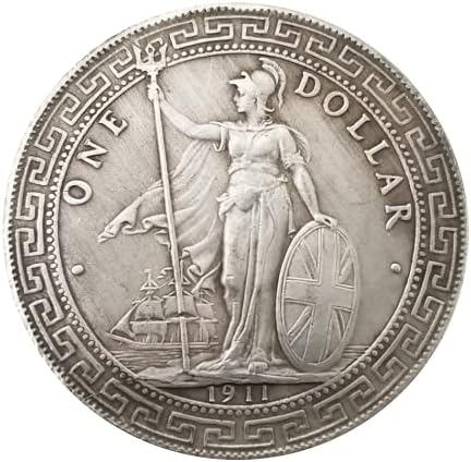 Kocreat Másolás 1911-Ben Az amerikai Egyesült királyság EGYESÜLT Királyság Érme-Replika Nagy-Britannia Ezüst Dollár Penny
