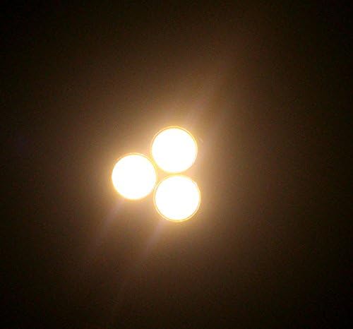 5db Meleg Fehér G4 3 COB SMD LED-Tengeri Izzó Lámpa Spot Izzó 12V 3W 300LM