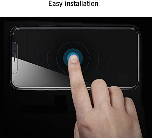 Ailun Adatvédelmi képernyővédő fólia iPhone 12 Pro Max 2020 [6.7 Hüvelyk] 2Pack Anti-Spy Privát Ügy Barátságos Edzett Üveg