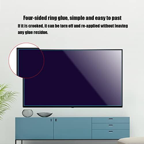 Anti Kék Fény, a Képernyő Védő 32-75 cm-es TV, Tükröződésmentes LCD Kijelző Védő Fólia Szűrő, Enyhíti a Számítógép a Szem