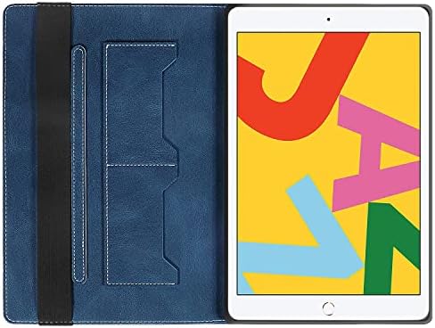 Tablet PC Esetekben Kompatibilis iPad 10.2- 9 Generációs 2021/ 8 Gen 2020/ 7 Gen 2019 & 10.5 Hüvelyk Air3 2019 PU bőrtok