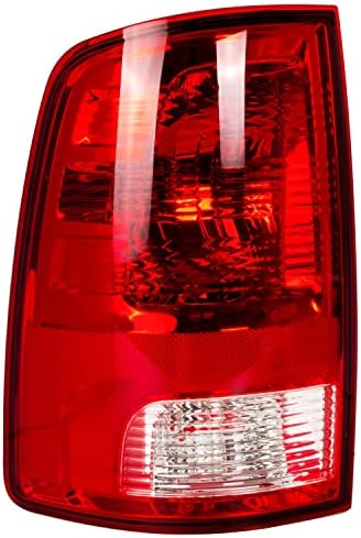 Wztepeng hátsó Lámpa Bal Kompatibilis 2009-2018 Dodge Ram 1500/2500 / 3500 Helyettesíti CH2818124, A Bura Belsejében (Vezető