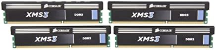 Corsair CMX16GX3M4A1333C9 XMS3 16GB (4x4GB) DDR3 1333MHz C9 Memória Kit 1,5 V