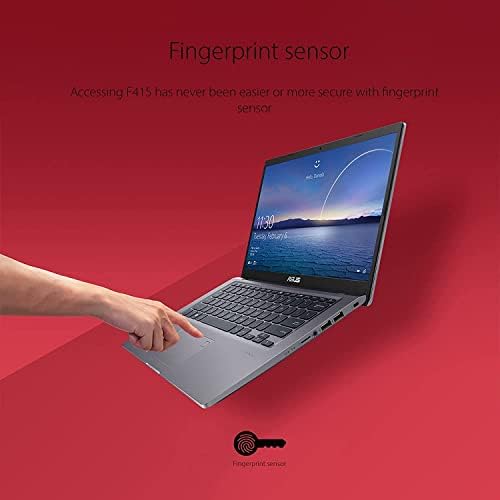 Legújabb ASUS F415EA VivoBook Vékony, Könnyű Laptop | 14 FHD IPS Kijelző | Intel 2-Core i3-1115G4 | 20GB DDR4 512 gb-os NVMe