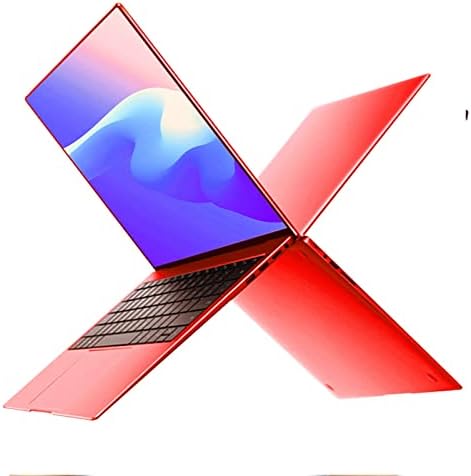15.6 Laptop Piros 8GB RAM, 128GB SSD, HD Képernyő Digitális Touchpad Számítógép, Laptop, Bluetooth, HDMI, Webcam, a Windows