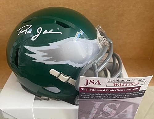 Ron Jaworski Philadelphia Eagles Aláírt Dedikált Mini Sisak Szövetség Wa222853 - Dedikált NFL Mini Sisak