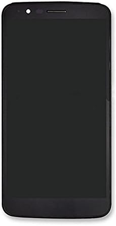 az LG Stylo 3 LS777 L83BL L84VL M430 LCD-Digitizer Csere Képernyőn Érintse meg a+Keret Fekete