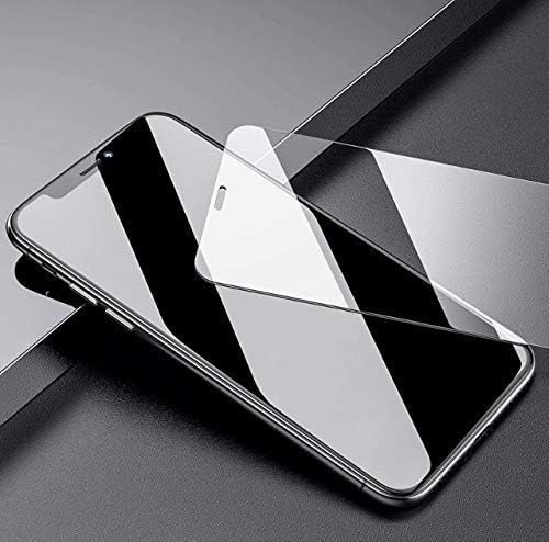 TNR iPhone X iPhone Xs, Edzett Üveg kijelző Védő fólia/ 9H Erős Keménység/Vékony 0.33 mm/ Érintse meg Pontos/HD Anti-Ujjlenyomat/Ügy