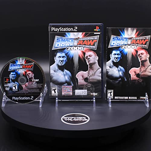 WWE Smackdown vs Raw 2006 - PlayStation 2