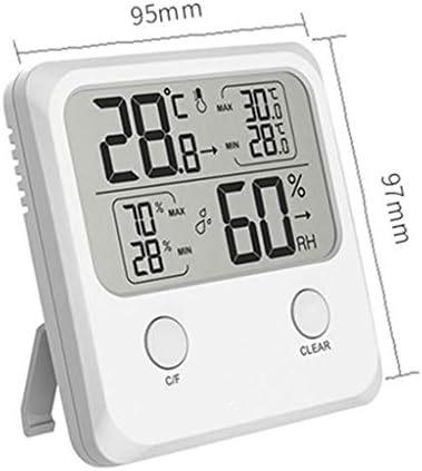 UXZDX CUJUX Szoba Hőmérő - Elektronikus Hőmérő Precíziós Szoba Hőmérséklet Mérő Precíziós Hőmérő
