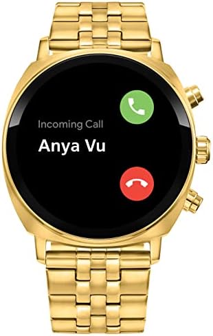 Polgár CZ Okos, 41 mm-es Unisex Alkalmi Rose Gold Smartwatch a YouQ App Mely az IBM Watson® AI, valamint a NASA Kutatás,