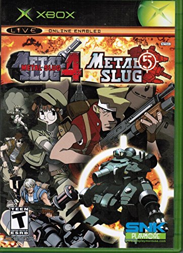 Metal Slug 4 & 5 - Xbox
