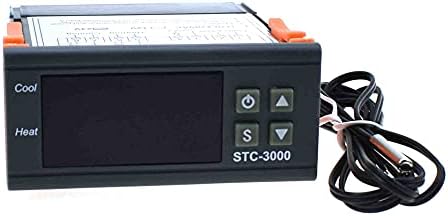 Reland Nap STC-3000 110V-220V Digitális Hőmérséklet-Érzékelő (24V)