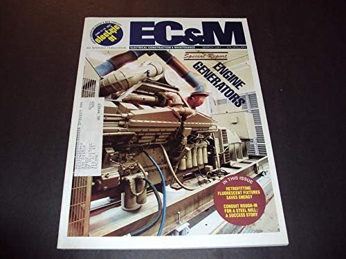 EK M Elektromos Mar 1991 Különleges Jelentés Motor, Generátor,