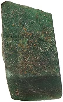 Természetes Zöld Afrikai Jade Kő Gyógyító, Bukdácsoló, többszörös szúrt seb Drágakő 33.95 ct