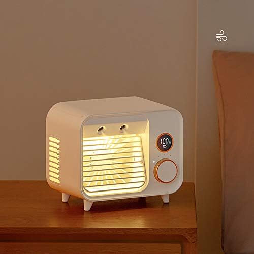 Mini Klíma, Hordozható Levegő Hűtő Asztali Office Légkondicionáló, Ventilátor, USB-Töltés, Személyes Levegő Hűvösebb Kis