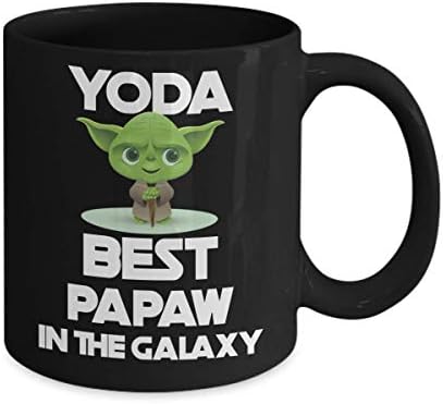 Yoda Legjobb Papám a Galaxy Bögre Nagyapa Karácsonyi Ajándék Neki, Szülinapi Ajándék a Unokája Apák Napja Tea Csésze Apa