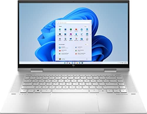 HP Envy X360 15.6 FHD IPS Érintőképernyő 2-in-1 Laptop 2022 | Intel i5-1135G7 Quad-Core Iris Xe Grafika | 12GB DDR4 512 gb-os