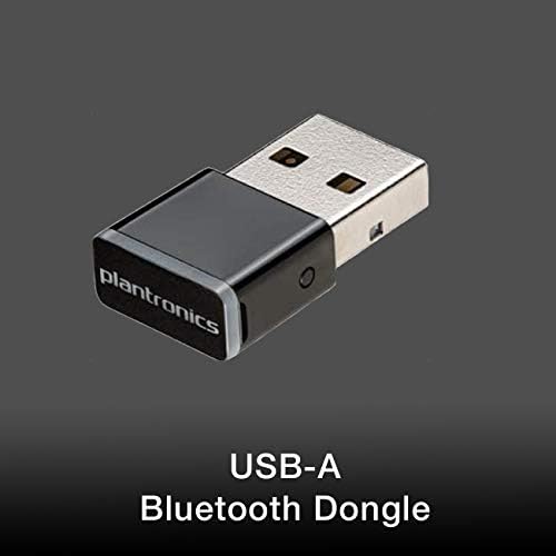 A Plantronics Voyager Fókusz Bluetooth UC Fejhallgató, USB Dongle Csomag, Okostelefon, PC, MAC, Tablet Globális Teck Fali