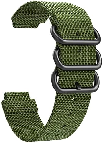 BUDAY 15mm Sport Nylon Watchband Szíj, A Garmin Megközelítés S6 Okos Óráját A Garmin Forerunner 735XT/220/230/235/620/630