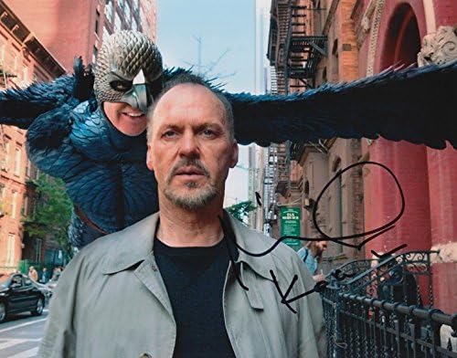 Michael Keaton (Birdman) aláírt 8x10 fotó