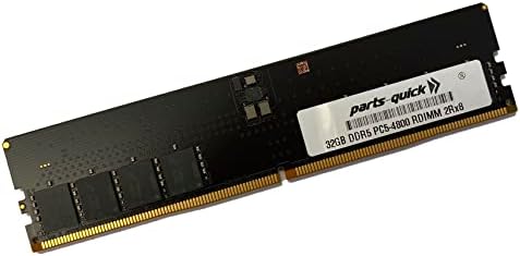 alkatrész-gyors 32GB Memória Gigabyte - MW83-RP0 Alaplap Kompatibilis DDR5 4800MHz (2Rx8) RDIMM