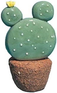 RICHINNA akvárium Virágtartó Dekoráció, Kézzel készített Kaktusz Tervezett Növény, Akvárium Dekoráció Virág Megállapodás,