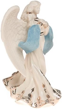 Lenox Első Áldás Porcelán Betlehemes Figura, Angyal-a Remény