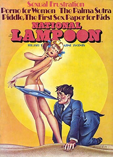 National Lampoon 35 VG ; National Lampoon képregény | február 1973 Al Tribute