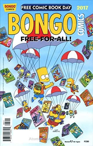 Bongo Comics Mindenki Számára Ingyenes! FCBD 2017 VF/NM ; Bongo képregény