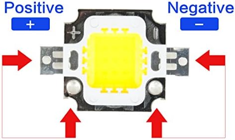 Aexit 10W LED Izzók Chip hideg Fehér Izzó, Nagy teljesítményű Energiatakarékos Lámpa SMD Fény Gyöngy DIY LED Izzók DC 9-12V