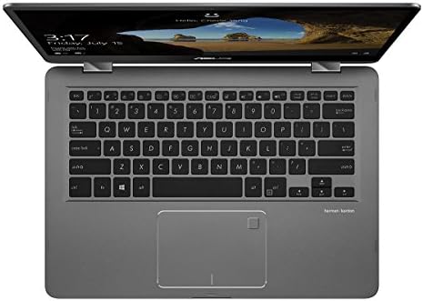 ASUS 2020 Zenbook Flip 14 FHD (1920x1080) Érintse meg a 2-in-1 Üzleti Laptop (Intel Quad Core i7-8565U, 16GB RAM, 512 gb-os
