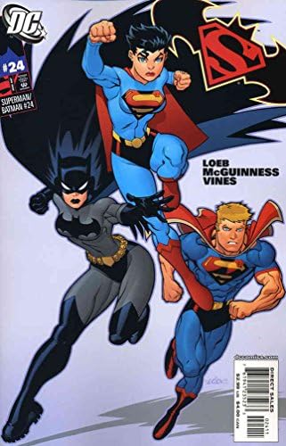 Superman/Batman 24 FN ; DC képregény | gender bender borító