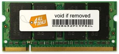 4AllDeals 2GB DDR2 so-DIMM Frissítés Acer Extensa 4120 4420-5239 5420-5120 5420-5232 5620 Notebook PC2-5300 Számítógép Memória