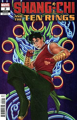 Shang-Chi, valamint a Tíz Gyűrű 2A VF/NM ; Marvel képregény | 140 változat