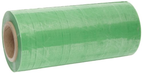 Goodwrappers OXOV121204 Lineáris, kis Sűrűségű Polietilén Zöld Árnyalat Leadott Kéz Nyúlik Wrap egy 3 I. D. Mag, 1000' Hosszúság