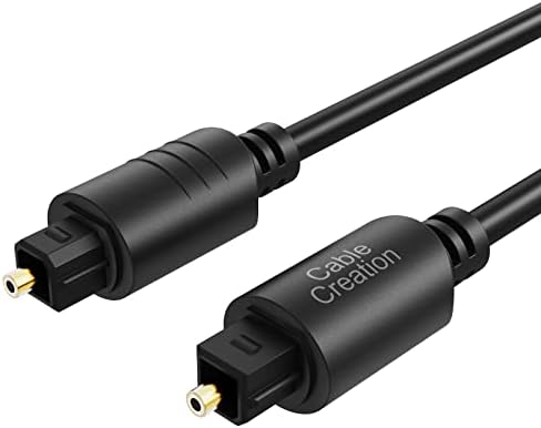 CableCreation Optikai Audio Kábel 3 Méter + USB C DP Adapter 4K@60Hz