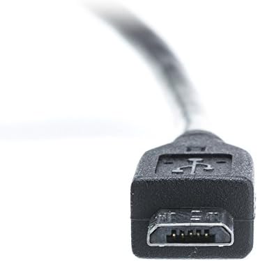 ACL 10 Méter USB 2.0 EGY Férfi, hogy Micro-B Férfi Kábel, Fekete, 10 Pack