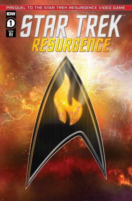 Star Trek: Resurgence 1C VF/NM ; IDW képregény | RI 1:10 változat